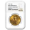 Image 1 : 1927 $20 Saint-Gaudens Gold Double Eagle MS-63 NGC (Mint Error)