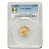 Image 1 : 1853 $2.50 Liberty Gold Quarter Eagle MS-65 PCGS
