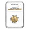 Image 1 : 2010 1/4 oz Gold American Eagle MS-70 NGC