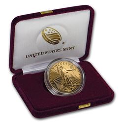 2018-W 1 oz Proof Gold American Eagle (w/Box & COA)