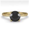 Image 1 : 0.60 ctw VS/SI Diamond Solitaire Ring 14K White Gold