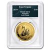 Image 1 : 2018 Australia 1 oz Gold Swan MS-70 PCGS (FS\, Swan Label)