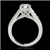 Image 2 : 2.01 ctw Intense Fancy Yellow Diamond Art Deco Ring 18K Rose Gold