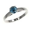 Image 2 : 1 ctw VS/SI Diamond Solitaire Necklace 14K Yellow Gold