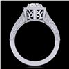 Image 1 : 2.1 ctw VS/SI Diamond Solitaire Ring 18K White Gold