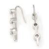Image 2 : 2 ctw Intense Blue Diamond Stud Earrings 10K Rose Gold