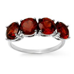 0.44 ctw Green Tourmaline & Diamond Ring 18K White Gold