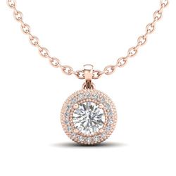 10.58 ctw Citrine & Diamond Earrings 14K Rose Gold