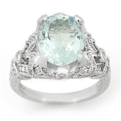 1.60 ctw VS/SI Diamond Ring 14K White Gold