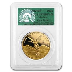 2019 Mexico 1 oz Proof Gold Libertad PR-70 PCGS (FirstStrike®)