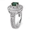 Image 2 : 1.01 ctw VS/SI Oval Cut Diamond Ring 14K Yellow Gold