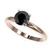 Image 1 : 0.25 ctw VS/SI Diamond Ring 14K 2-Tone Gold