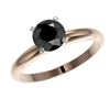 Image 2 : 0.25 ctw VS/SI Diamond Ring 14K 2-Tone Gold