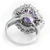 Image 2 : 2.3 ctw VS/SI Diamond 2pc Wedding Set Halo 14K Rose Gold
