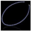 Image 2 : 2.50 ctw Peridot & VS/SI Diamond Necklace 18K Yellow Gold