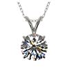 Image 1 : 2.01 ctw VS/SI Diamond Solitaire Art Deco 3 Stone Ring 18K Yellow Gold
