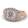 Image 2 : 17.64 ctw Peridot & Diamond Bracelet 14K Yellow Gold