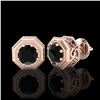 Image 2 : 1.11 ctw H-SI/I Diamond Solitaire Ring 10K White & Yellow Gold