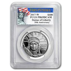2017-W 1 oz Proof Platinum Eagle PR-69 PCGS (FS\, Liberty Label)