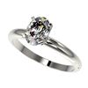 Image 1 : 3.15 ctw Green Tourmaline & Diamond Ring 10K White Gold