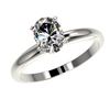 Image 2 : 3.15 ctw Green Tourmaline & Diamond Ring 10K White Gold