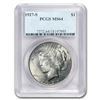 Image 1 : 1927-S Peace Dollar MS-64 PCGS