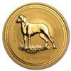 Image 1 : 2006 Australia 2 oz Gold Lunar Dog BU (Series I)