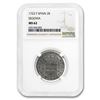 Image 1 : 1722 Spain Silver 2 Reales Phillip V MS-62 NGC