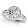 Image 2 : 2.69 ctw Ruby & Diamond Ring 14K Rose Gold