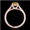 Image 2 : 1.45 ctw H-SI/I Diamond 3 Stone Ring 10K White Gold