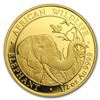 Image 1 : 2018 Somalia 1/2 oz Gold African Elephant BU