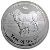 Image 1 : 2009 Australia 1 kilo Silver Year of the Ox BU (Series II)
