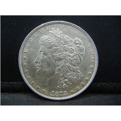 1878 8TF Morgan Dollar CH BU Nice Better Date