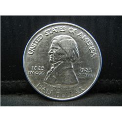 1925 Vancouver Half Dollar Commem CH BU