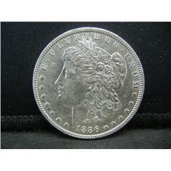 1886 O Morgan Dollar CH BU Lots of Luster Better Date
