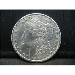 1899 S Morgan Dollar AU+ Key Date
