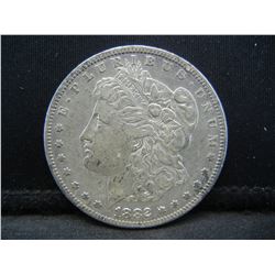 1882 S Morgan Dollar AU