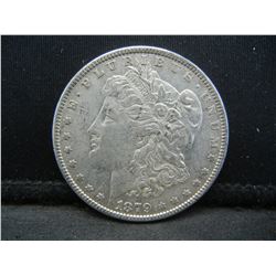1879 Morgan Dollar AU Better Date