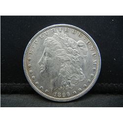 1886 Morgan Dollar AU