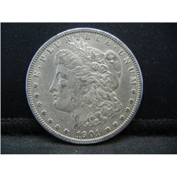 1901 O Morgan Dollar AU