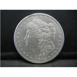 1882 S Morgan Dollar AU