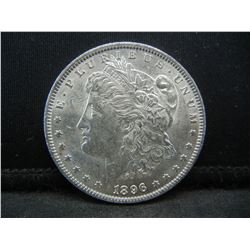 1896 Morgan Dollar AU/BU