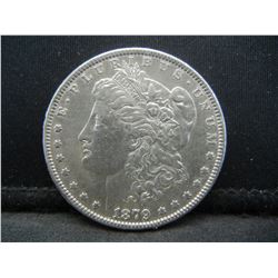 1879 Morgan Dollar AU Better Date