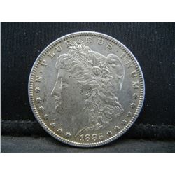 1885 Morgan Dollar AU