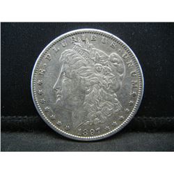 1897 S Morgan Dollar Strong Details