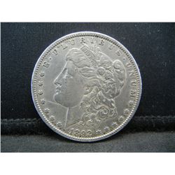1892 O Morgan Dollar