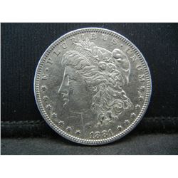 1881 O Morgan Dollar Strong Details