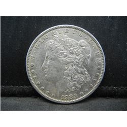 1883 Morgan Dollar AU Better Date