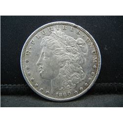 1890 S Morgan Dollar AU/BU Better Date