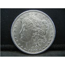 1902 O Morgan Dollar AU Better Date